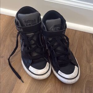 Converse Black High-Top Sneakers
